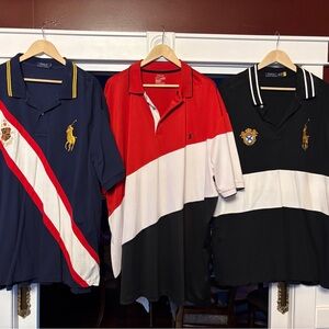 Ralph Lauren Black Polo Shirt 3XB